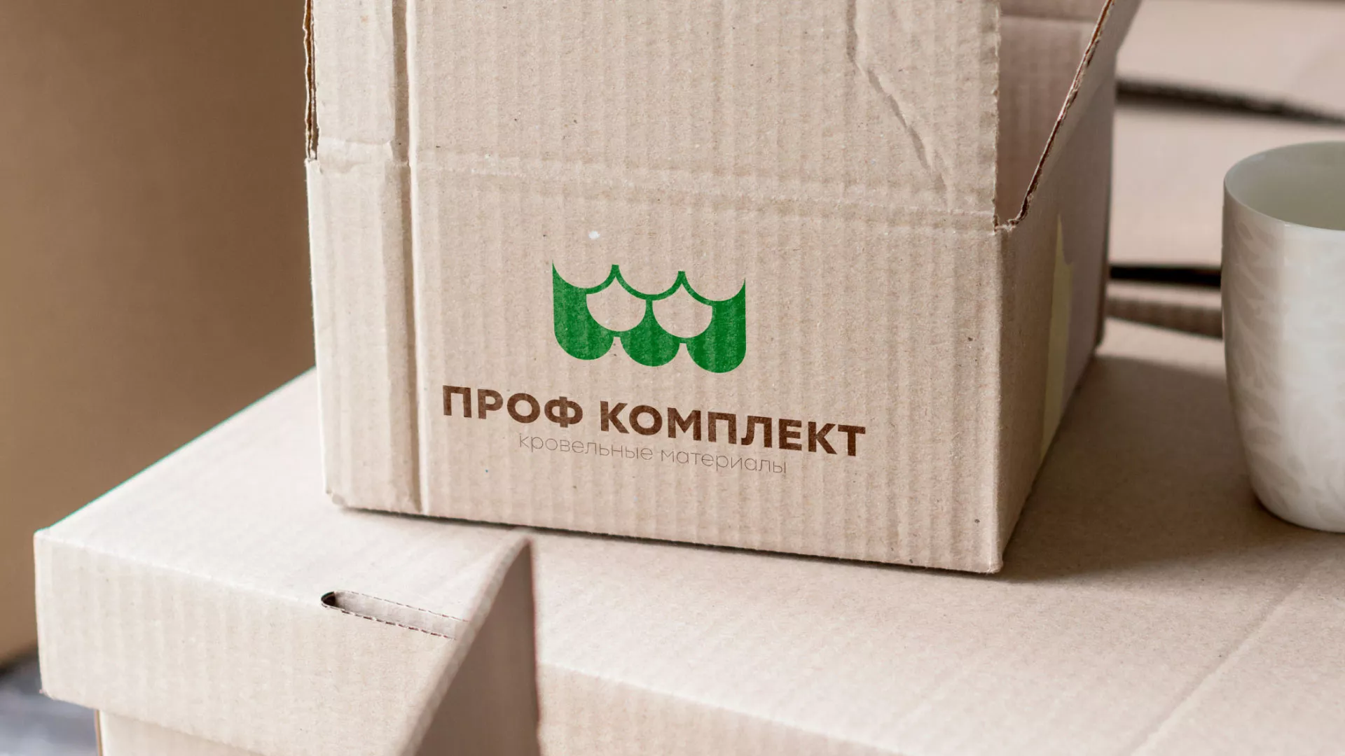 Создание логотипа компании «Проф Комплект» в Сосенском
